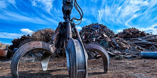 Фото – Заготовка металлолома в Украине в октябре упала на 6,9% м/м.