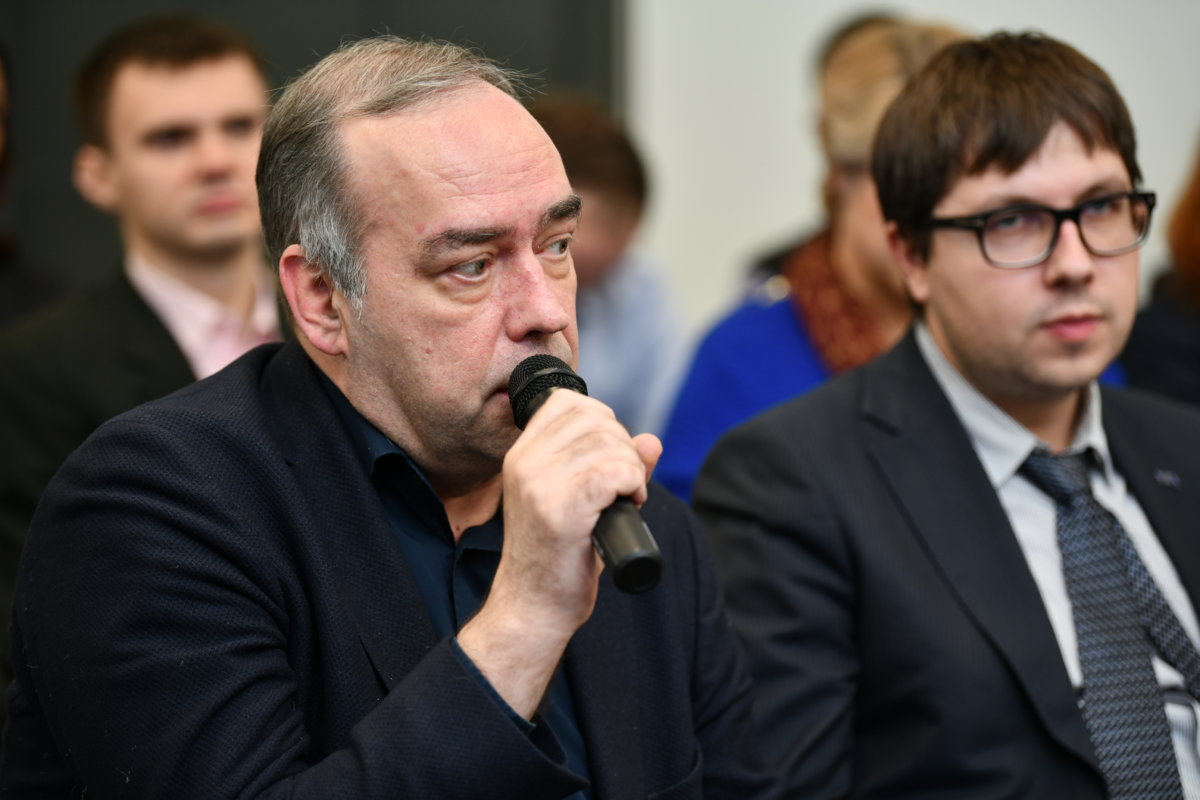 Генеральный директор ИА «Интерфакс-Украина» Александр Мартыненко