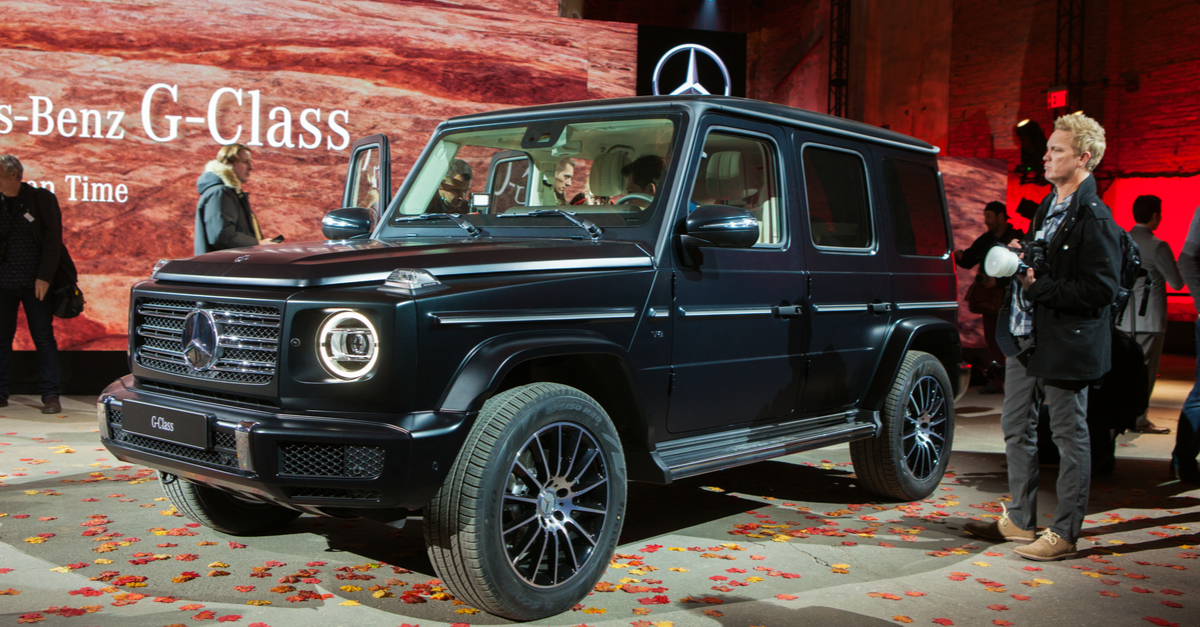 AHSS для Mercedes G-класса 2019 года © shutterstock.com