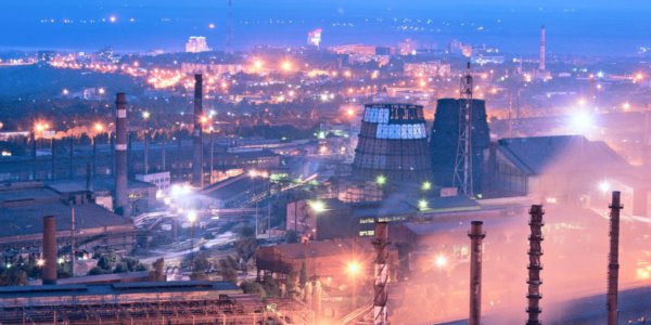 Фото – Вклад металлургии в экономику Украины
