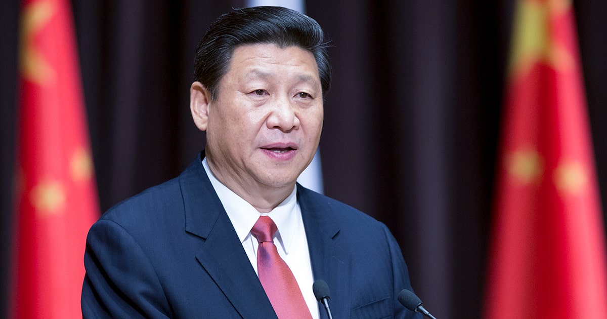Президент Китая Си Цзиньпин-shutterstock