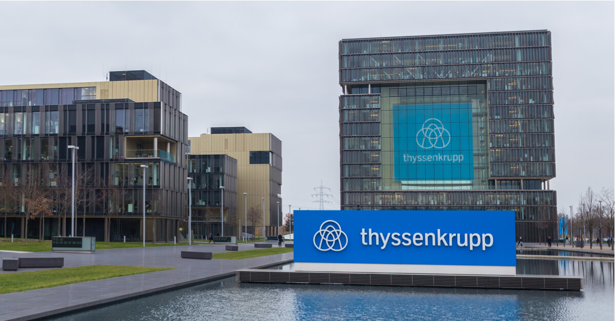 Thyssenkrupp Materials Services получил нового CEO © shutterstock.com