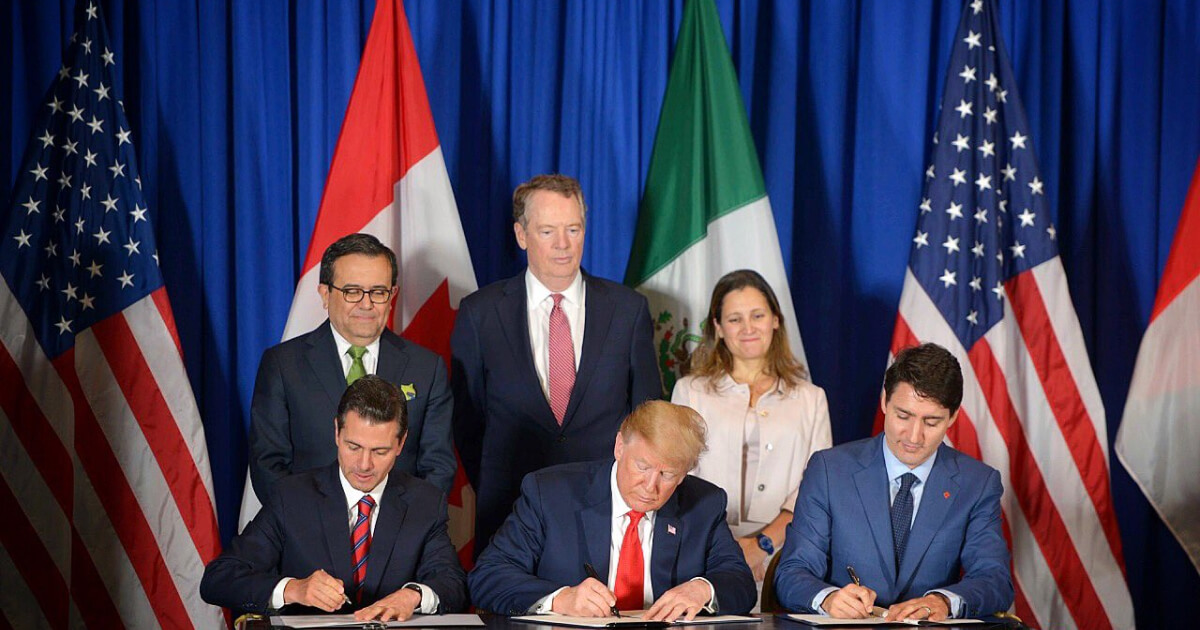 USMCA – новое соглашение о торговле в Северной Америке © @realDonaldTrump