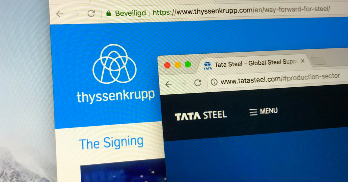 Thyssenkrupp и Tata Steel определились с директоратом СП © shutterstock.com