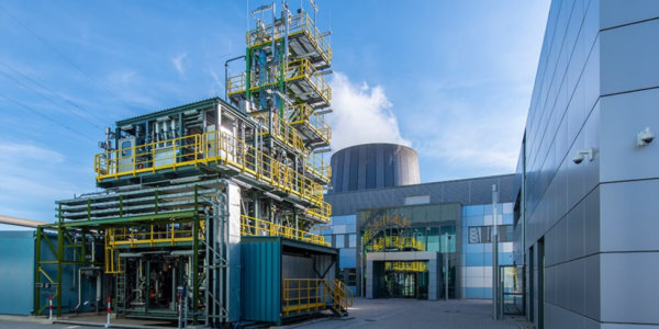Фото – Thyssenkrupp начал перерабатывать производственные газы в аммиак