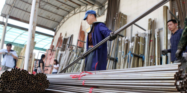 Photo – China increased steel exports by 27% y/y in January-April