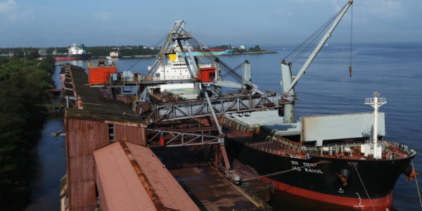 Photo – Exports of iron ore and pellets from India rose by 40% y/y in April
