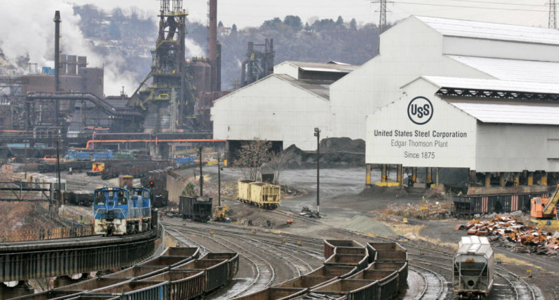 Фото – Акции US Steel подешевели на 50% в 2018 году, несмотря на протекционизм