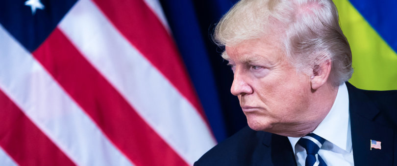 Президент США Дональд Трамп. shutterstock Президент США Дональд Трамп. shutterstock