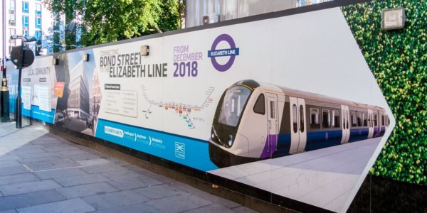 Фото – Crossrail: новая городская электричка Elizabeth в Лондоне