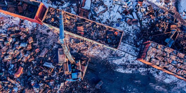 Photo – Scrap collection in Ukraine decreased by 23.2% m/m in March