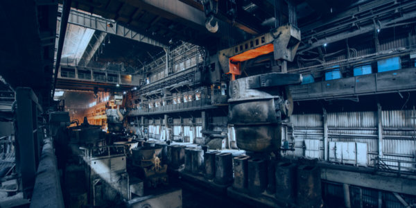 Photo – 150 small steel mills in India have suspended operations due to low steel prices
