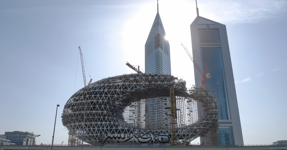 ОАЭ прогнозирует замедление строительного бума в регионе © shutterstock.com