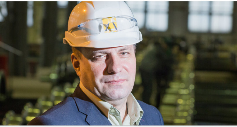Фото – «Интерпайп» назначил Сергея Костенко главой «Интерпайп НТЗ»