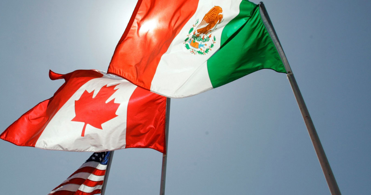 Мексика и Канада нашли тарифный компромисс, США тормозят переговоры по NAFTA © usatoday.com