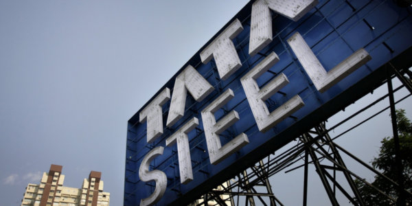 Photo – Tata Steel increased its steel production by 12.6% y/y in Q2