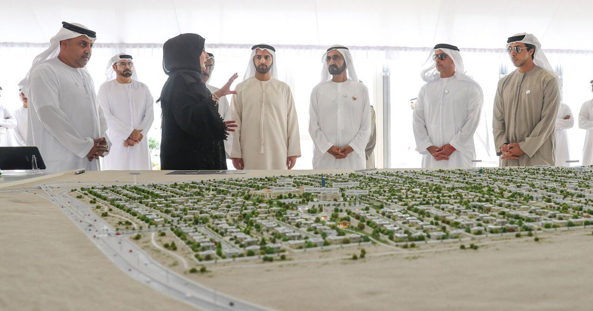 ОАЭ выделят $8,7 млрд на строительство жилья и $3 млрд на дороги и инфраструктурные объекты © twitter.com/HHShkMohd