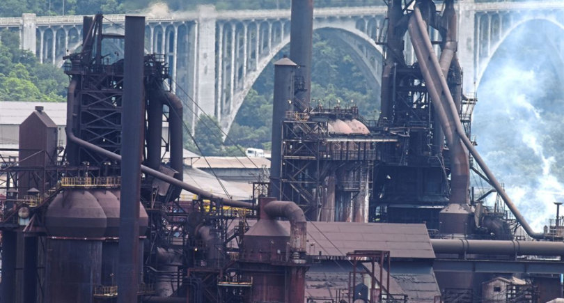 Фото – США: US Steel обвинили в загрязнении окружающей среды в Мон Вэлли