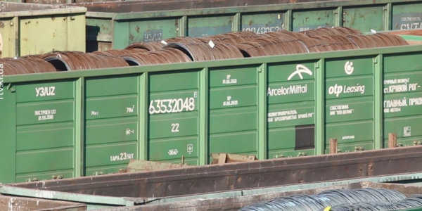 Фото – «АрселорМиттал Кривой Рог» в марте улучшил оборот вагонов на 35%