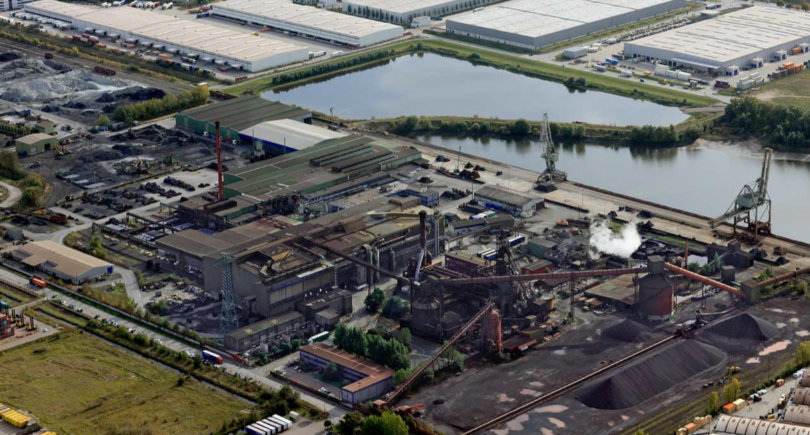 ArcelorMittal в Гамбурге запустит водородную технологию © webbaviation.de