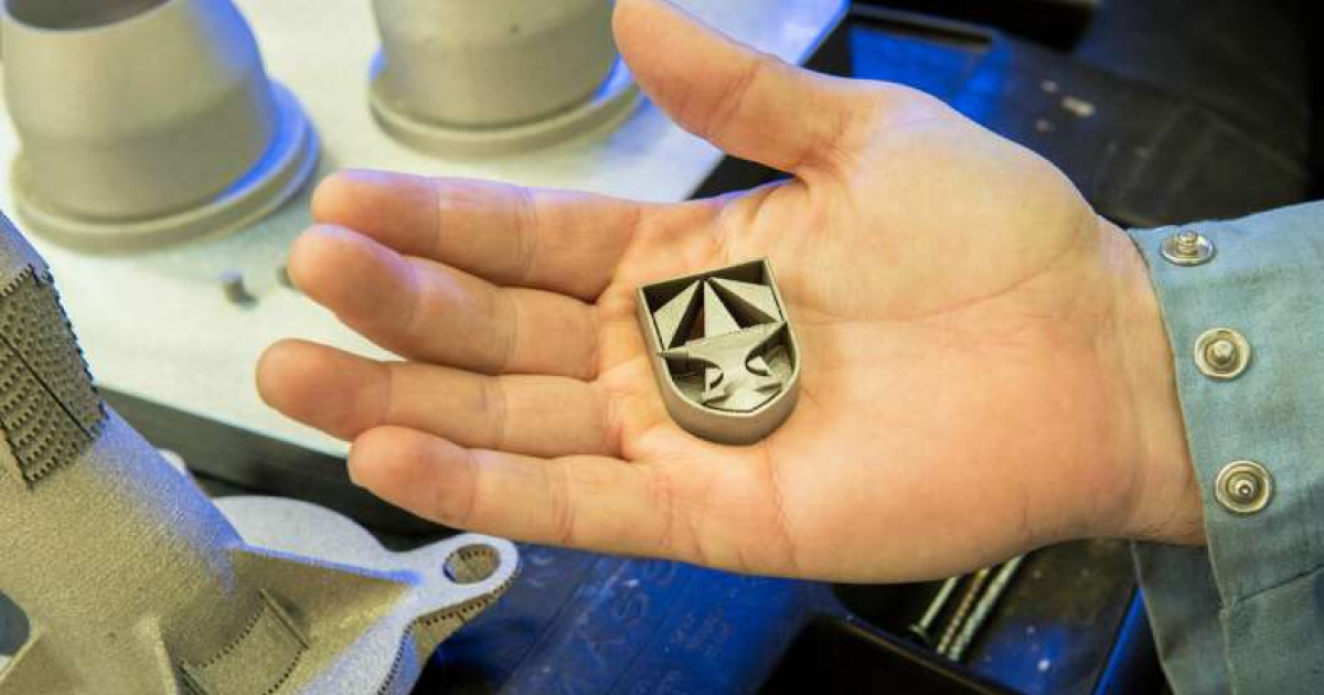 Порошковая 3D-печать запчастей для армейской техники в США © techxplore.com