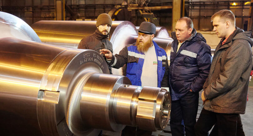 Фото – «Энергомашспецсталь» отправит партию валков на завод ArcelorMittal в Мексике