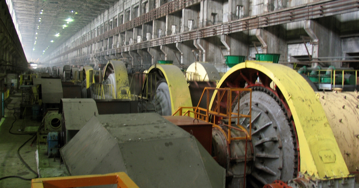 ИнГОК инвестировал 3 млн грн в модернизацию рудообогатительной фабрики №2 © wikimedia.org