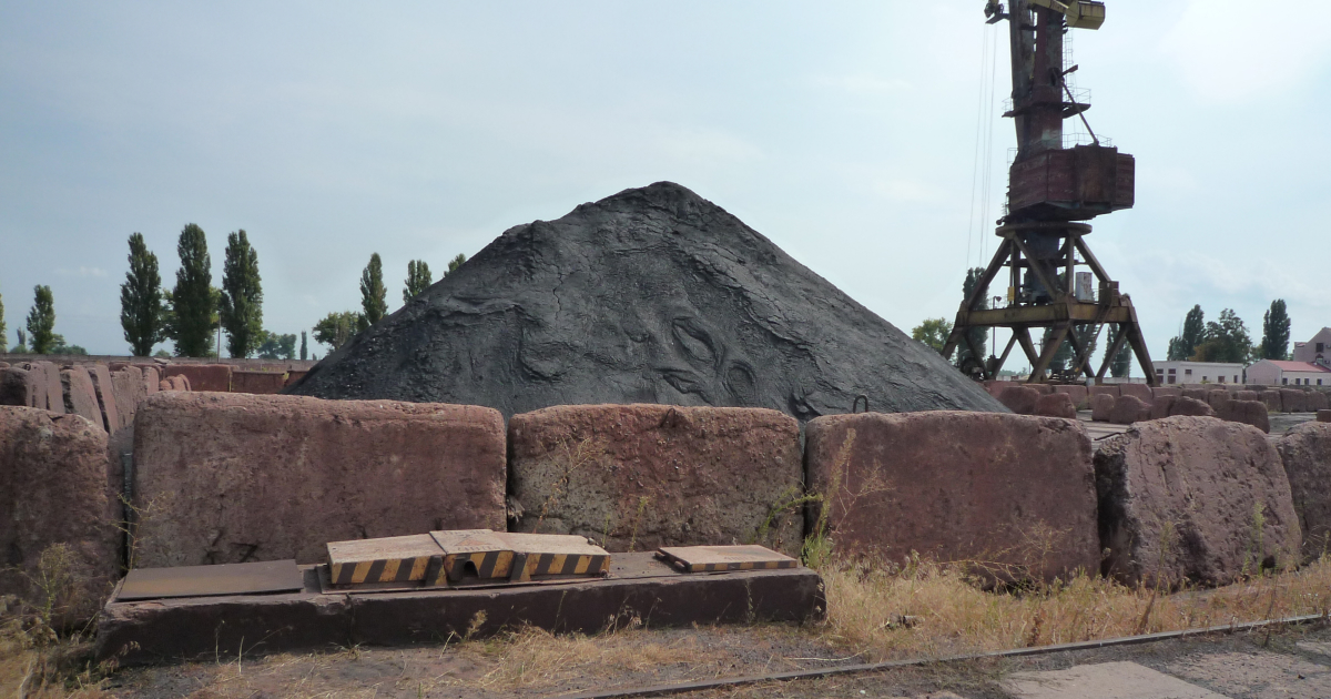 Экспорт железной руды из Украины в феврале несколько снизился © setam.net.ua