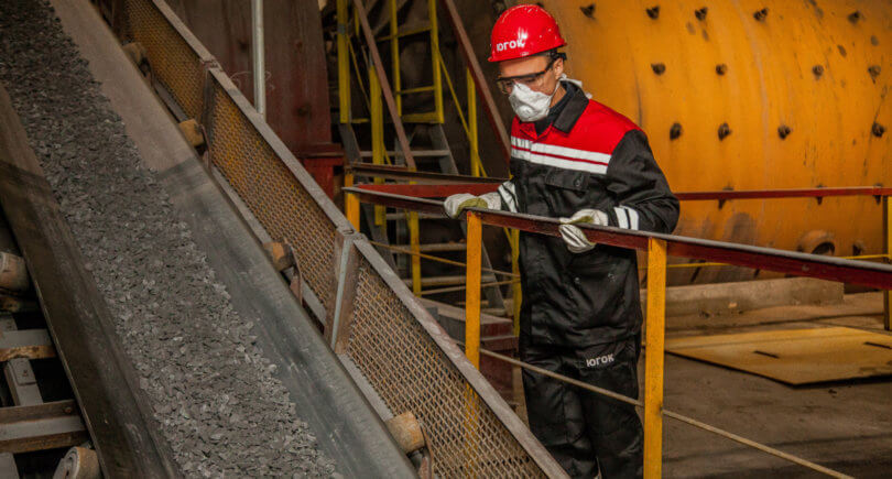 Фото – ЮГОК в феврале нарастил производство концентрата на 7,6%