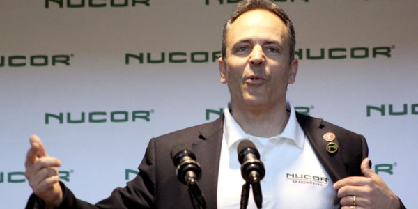 Фото – Nucor построит сталелитейный завод в штате Кентукки за $1,35 млрд
