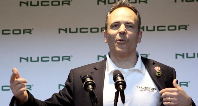 Nucor инвестирует $1,35 млрд ы новый завод в Бранденбурге © thenewsenterprise.com