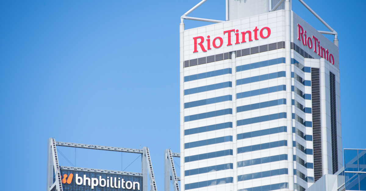 Rio Tinto объявила форс-мажор по части контрактов © shutterstock.com