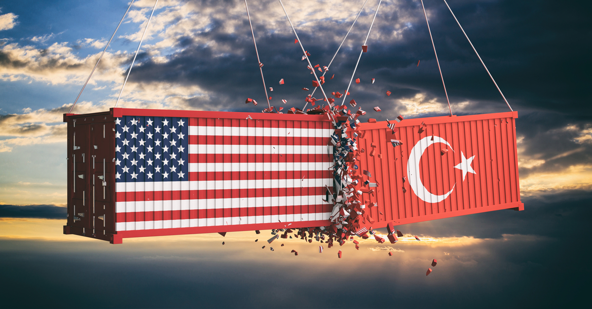США через два месяца отменят преференции для Турции © shutterstock.com