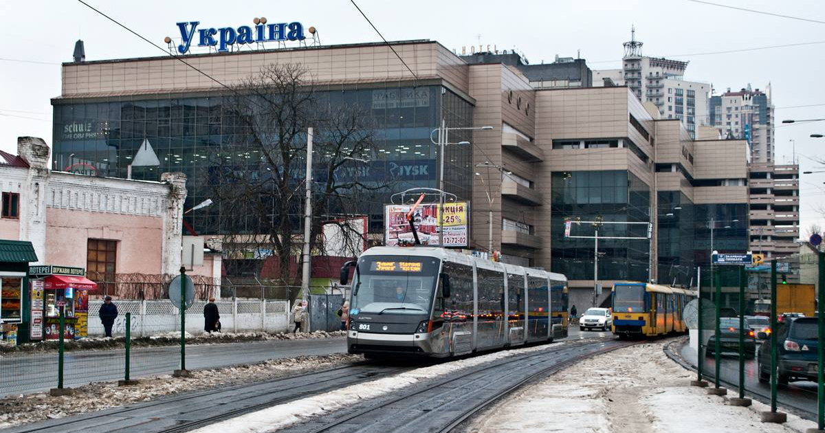 Электронтранс поставит Киеву десяток трамваев © censor.net.ua