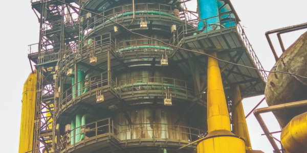 Фото – АМКР отремонтировал газоочистную установку за 635 тыс. грн