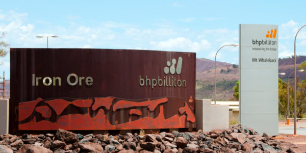 Фото – BHP сократит добычу руды в 2019-м году из-за циклона «Вероника»
