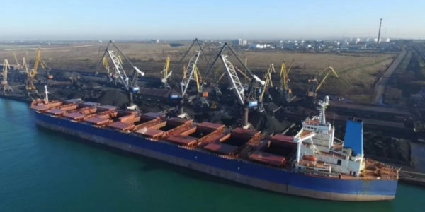 Фото – Экспорт черных металлов через порты в январе-марте снизился на 3%