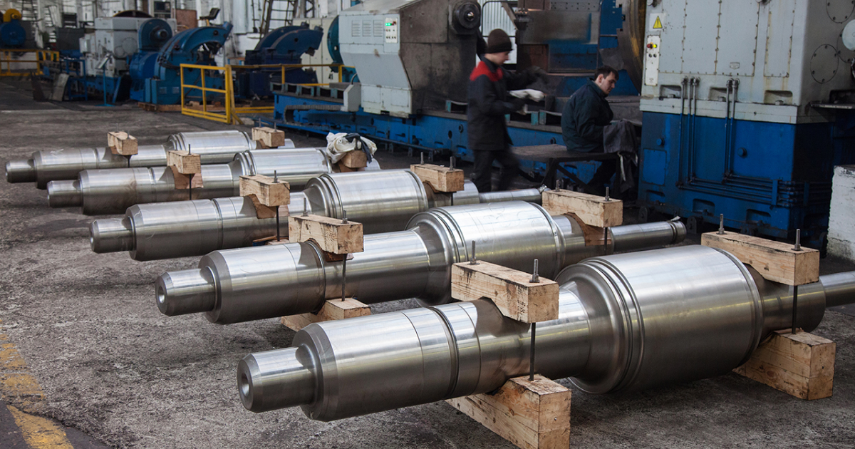 Энергомашспецсталь поставила 500 т стальной продукции в марте - emss.ua