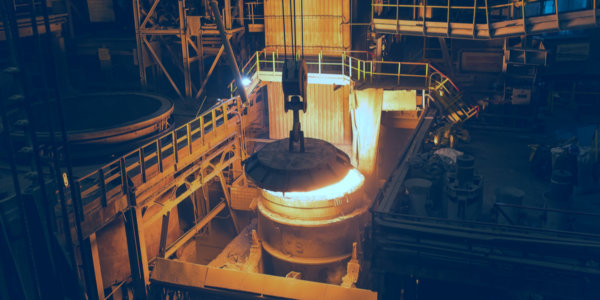 Photo – Global steel production increased by 6.6% y/y in July