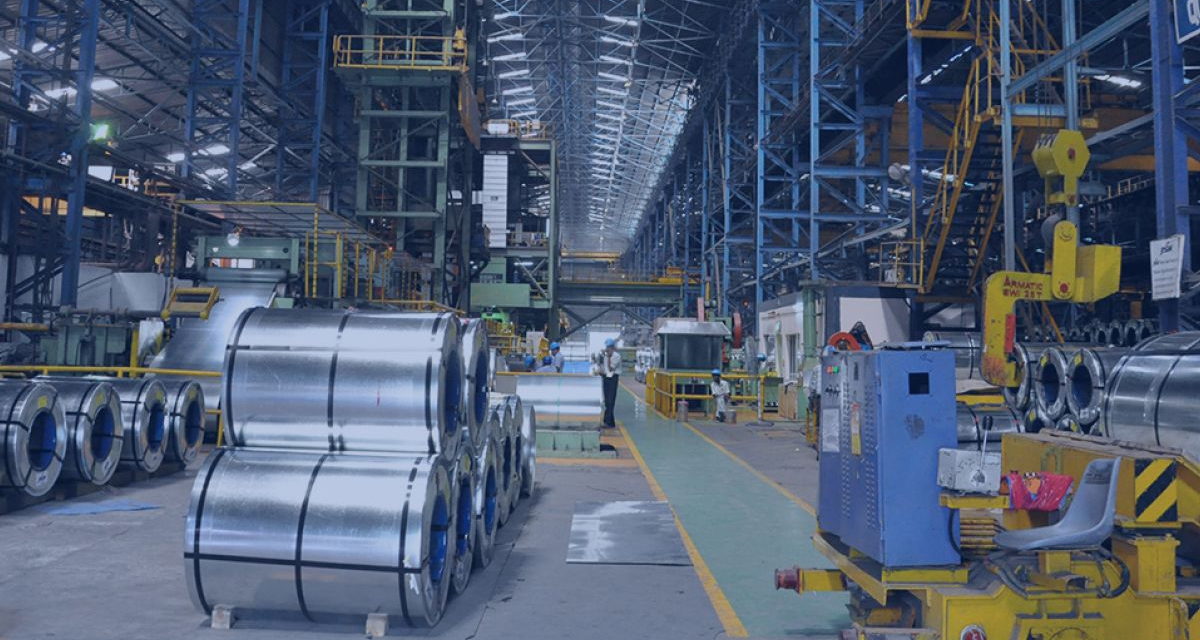 JSW Steel в 2018-2019 увеличила производство стали ©www.jsw.in