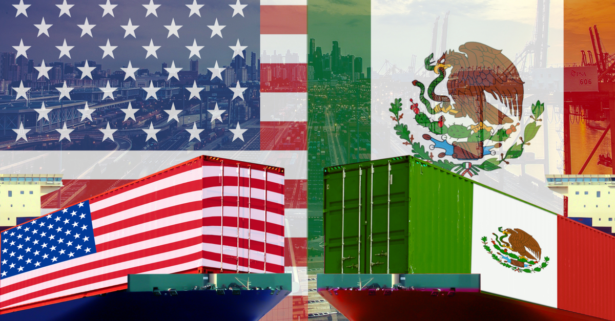 Мексика призывает США отменить пошлины на сталь и алюминий @shutterstock.com