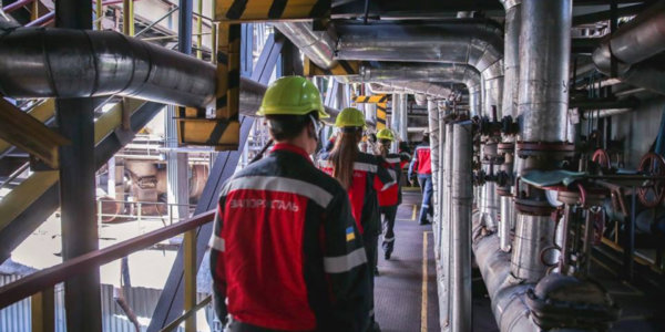 Фото – «Запорожсталь» в марте нарастила выпуск чугуна на 5,9%, до 387,1 тыс. т