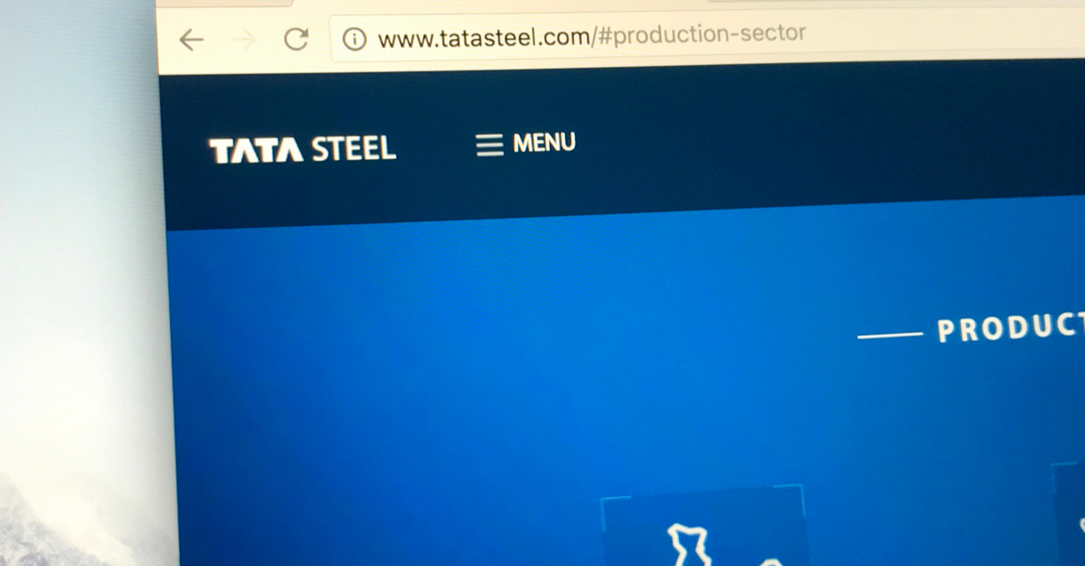Tata Steel итоги января-марта 2019 ©shutterstock.com