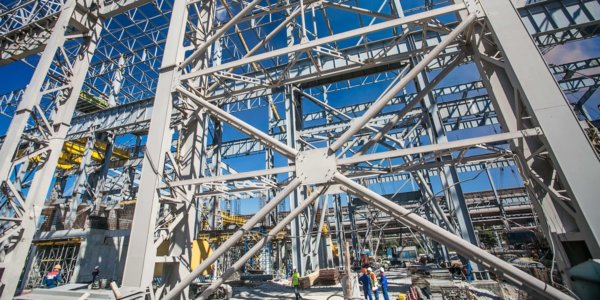 Photo – Capital investment in the steel industry increased by 34.5%