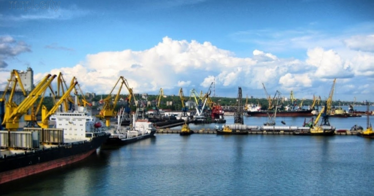 АМПУ углубит акваторию в Мариупольском порту © dpchas.com.ua