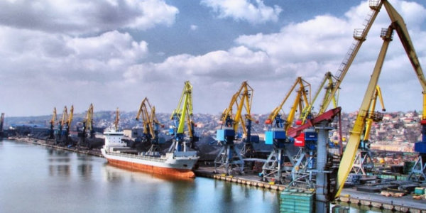 Фото – АМПУ: порты Украины в январе-апреле обработали 10,6 млн т руды