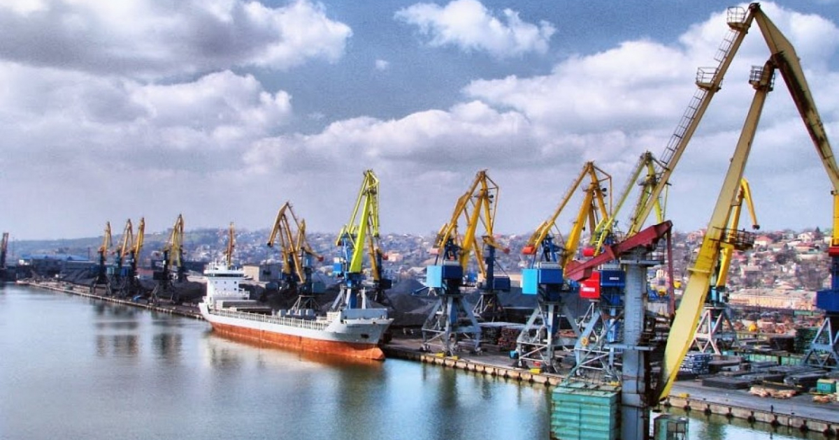 АМПУ: порты перевалили 10 млн т руды за 4 месяца © www.uspa.gov.ua