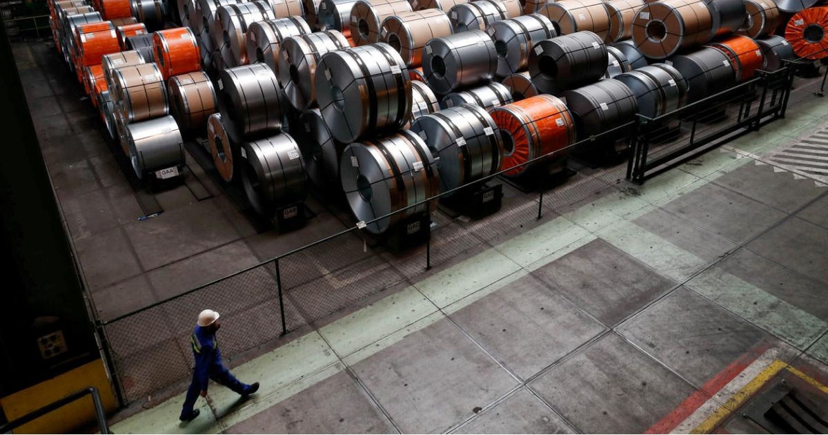 Eurofer прогнозирует кризис в сталелитейной промышленности ЕС © reuters.com