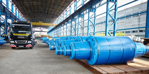 Фото – «Энергомашспецсталь» поставила ArcelorMittal 460 т опорных валков