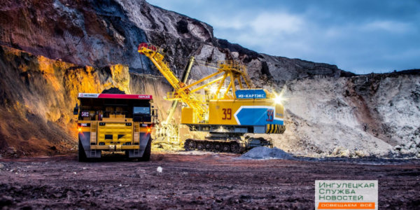 Фото – ИнГОК в апреле увеличил выпуск концентрата на 3,2%
